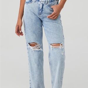 Good American, “Good 90’s Petite” Jeans